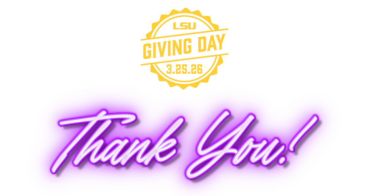 LSU Giving Day 2026