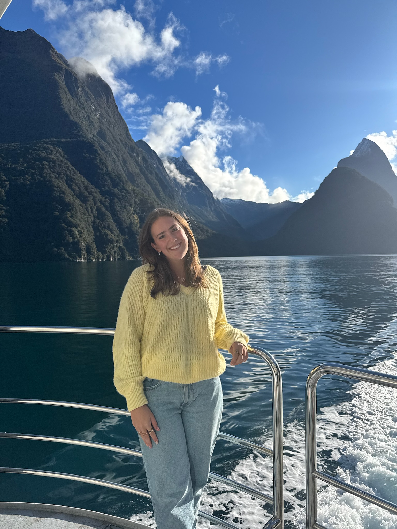 Catherine in New Zealand