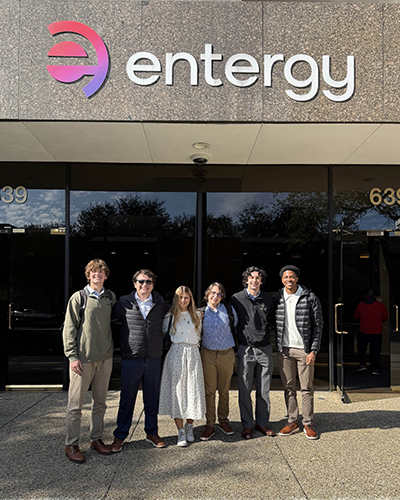 Alex, Entergy group