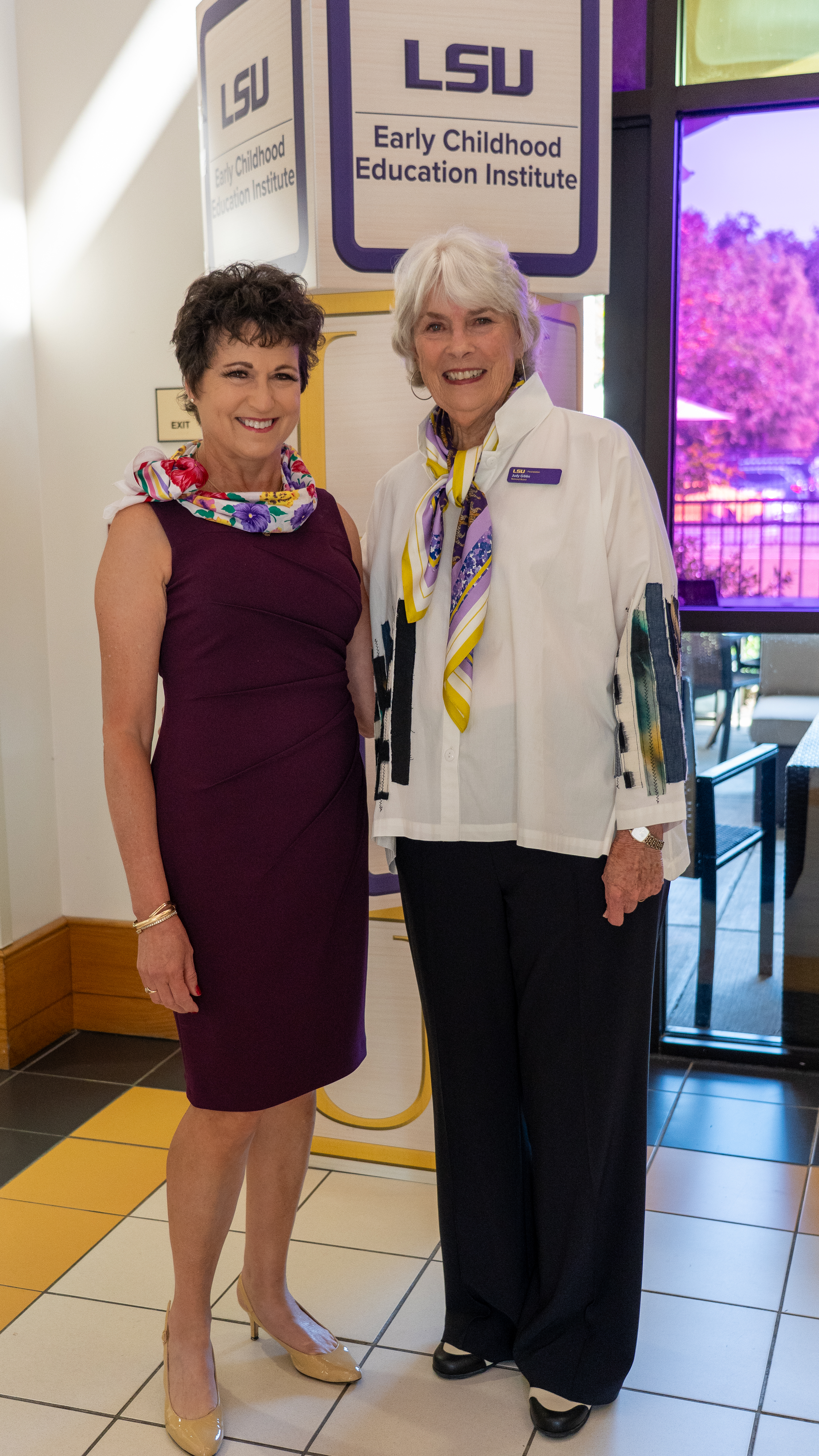 Diane Goyette and Judy Gibbs