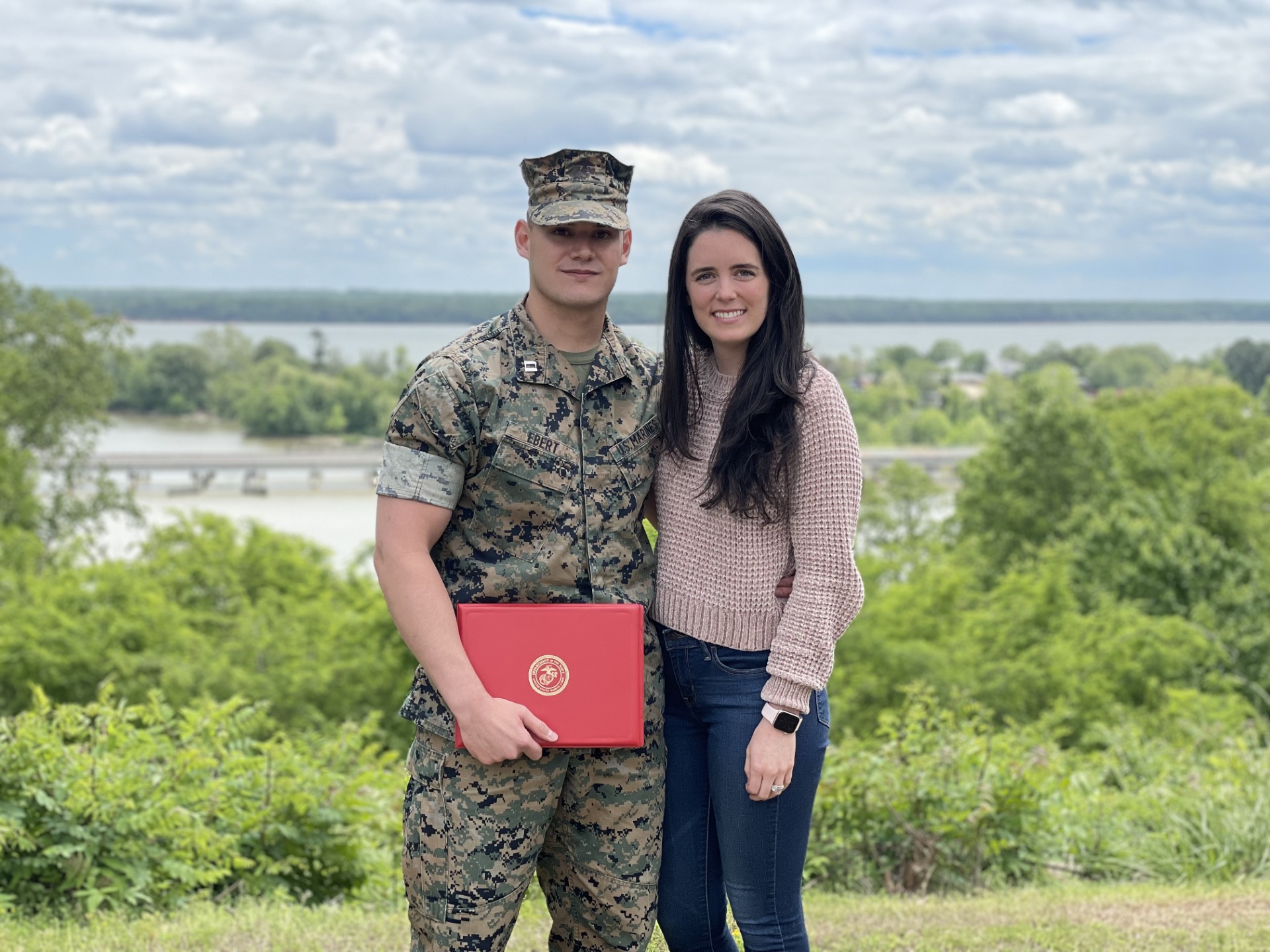 Kurt Ebert and his wife