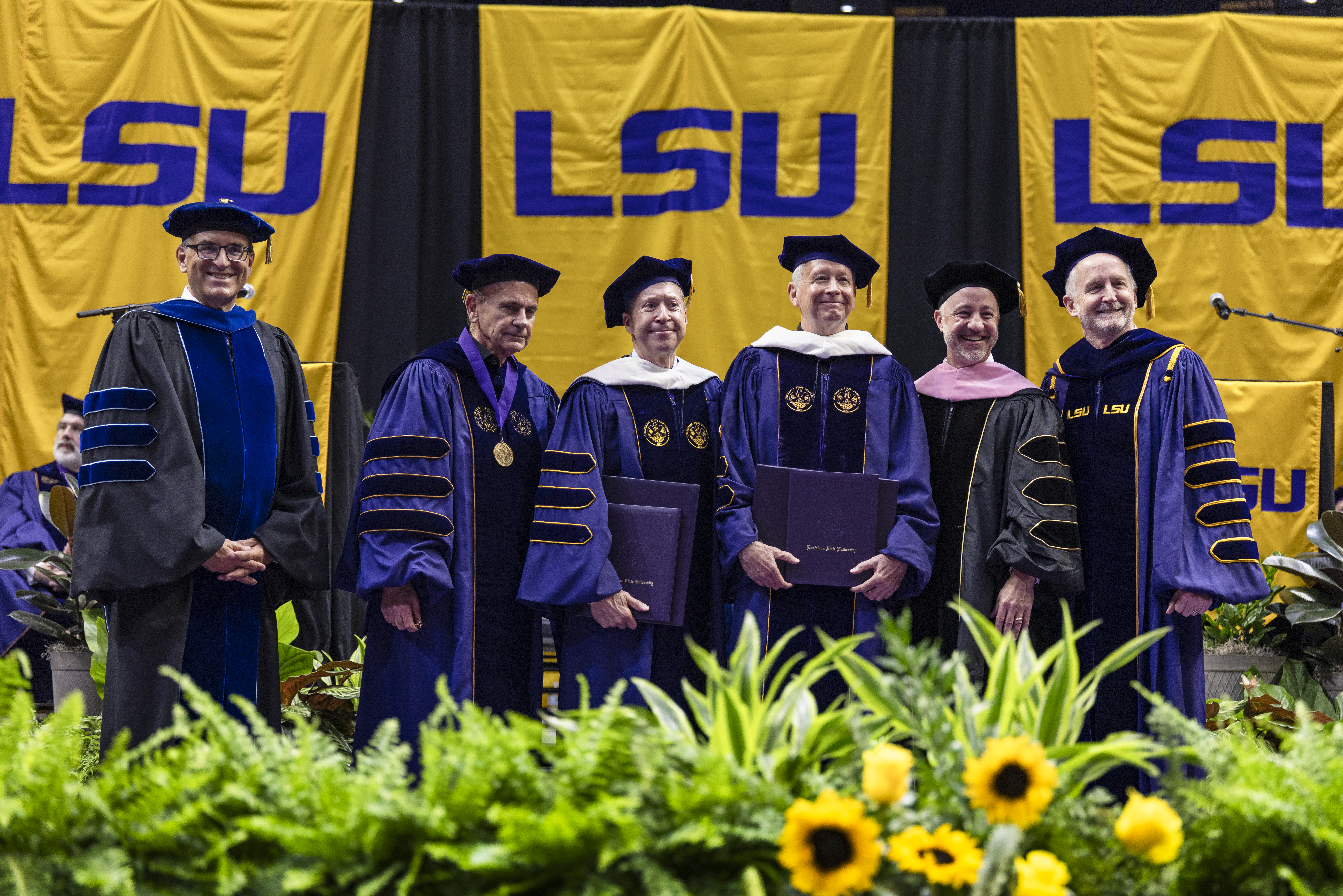 Turner and Fischer Honorary Doctorates
