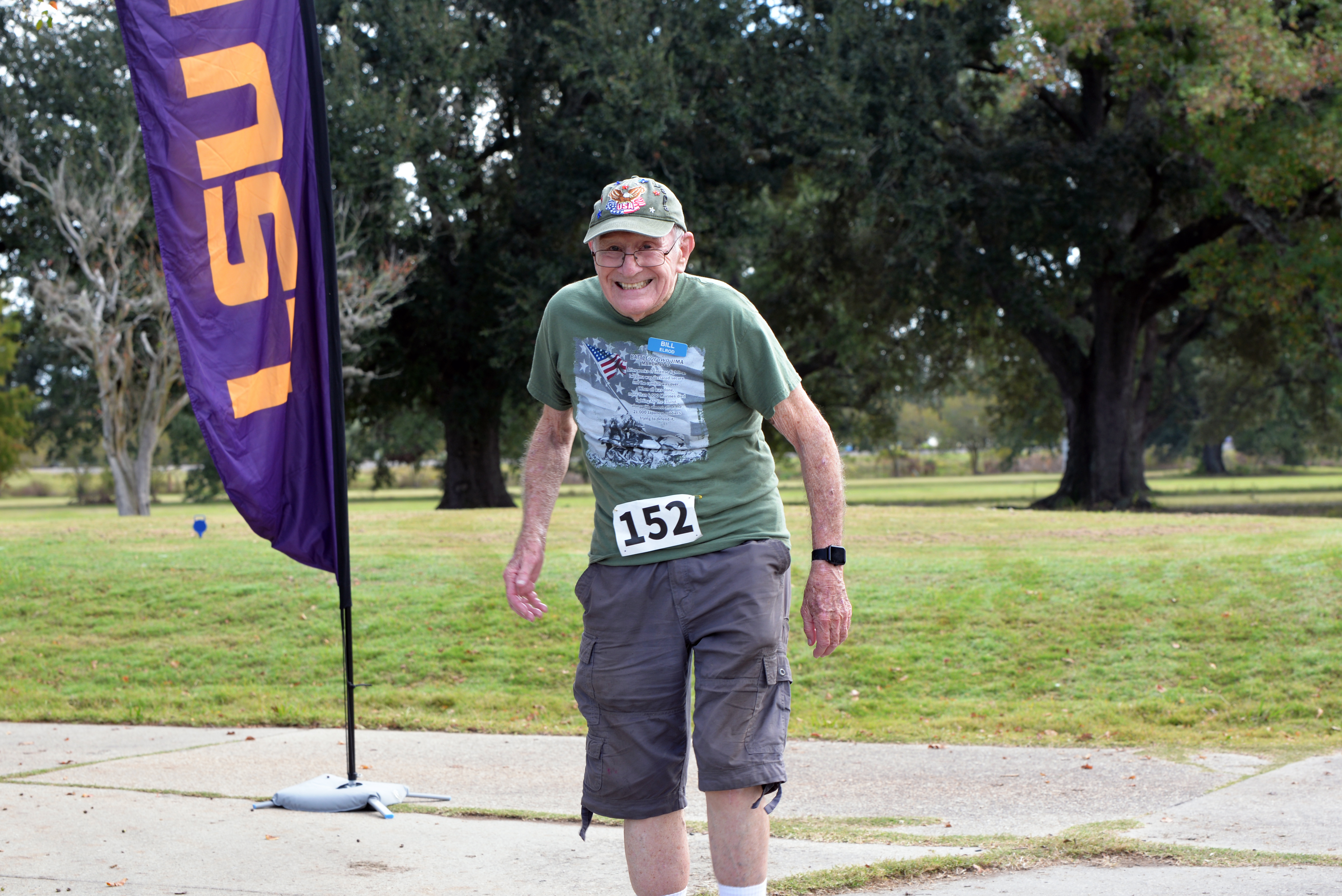 Inaugural Law Veteran's Day 5k Race
