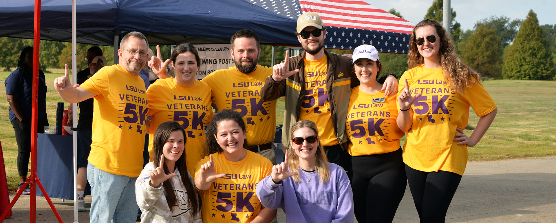 LSU Law Veteran's 5k Race