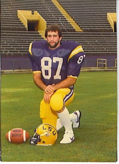 William “Bill” Edelmann LSU Football Picture