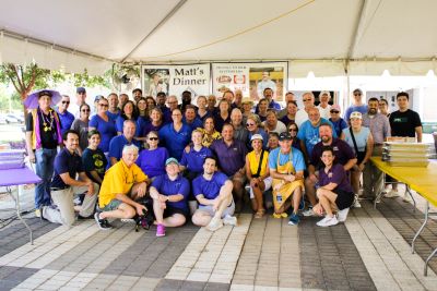 Matt's Dinner Group Picture