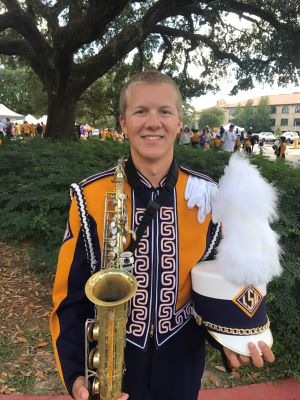 Matthew Bahlinger Tiger Band Picture