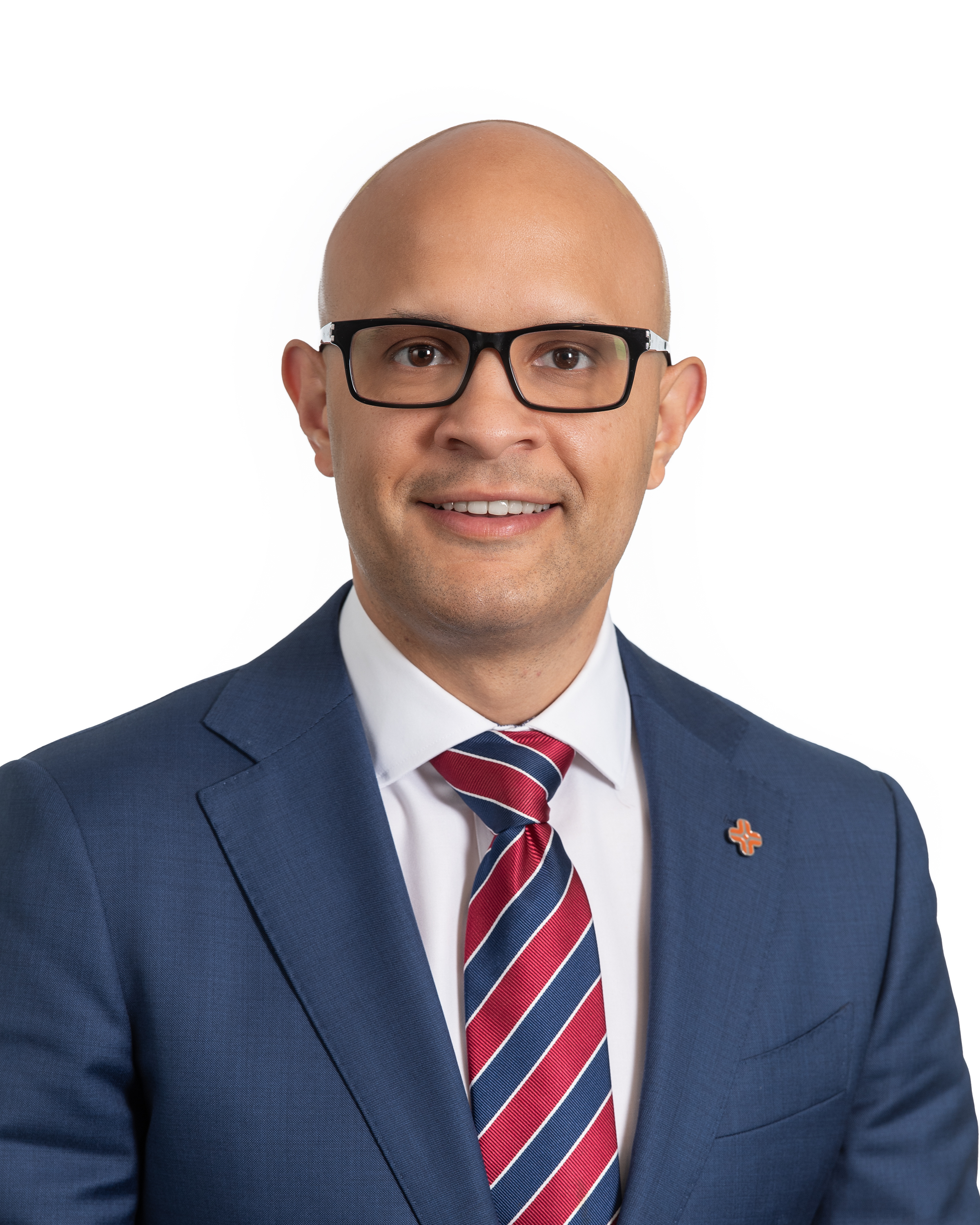 Headshot of Jyric Sims, LSU Foundation National Board Member.