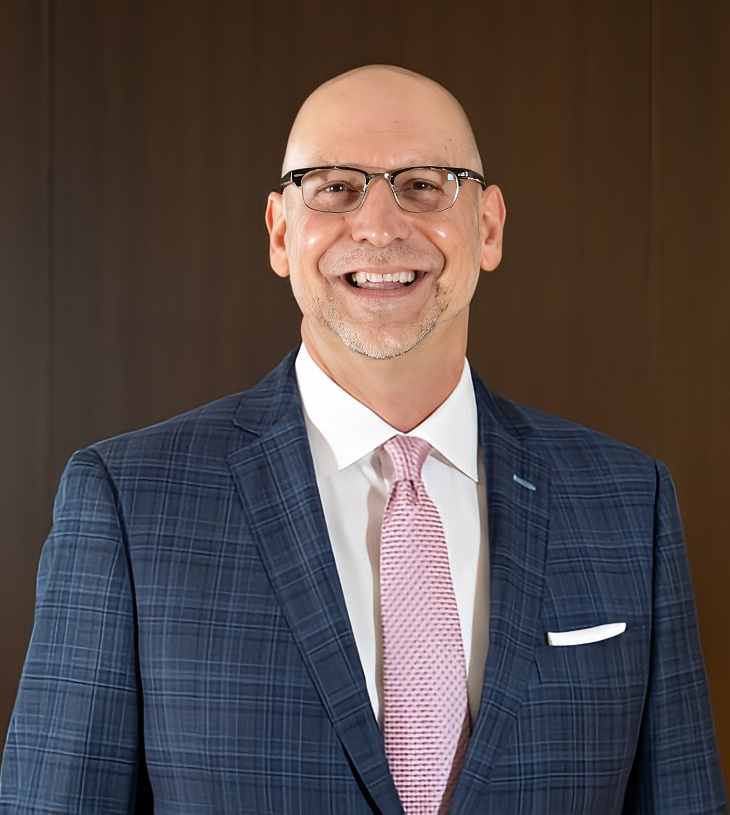 Headshot of Patrick Evans, LSU Foundation National Board Member.