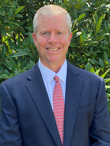 Headshot of Beau Fournet, LSU Foundation National Board Member.